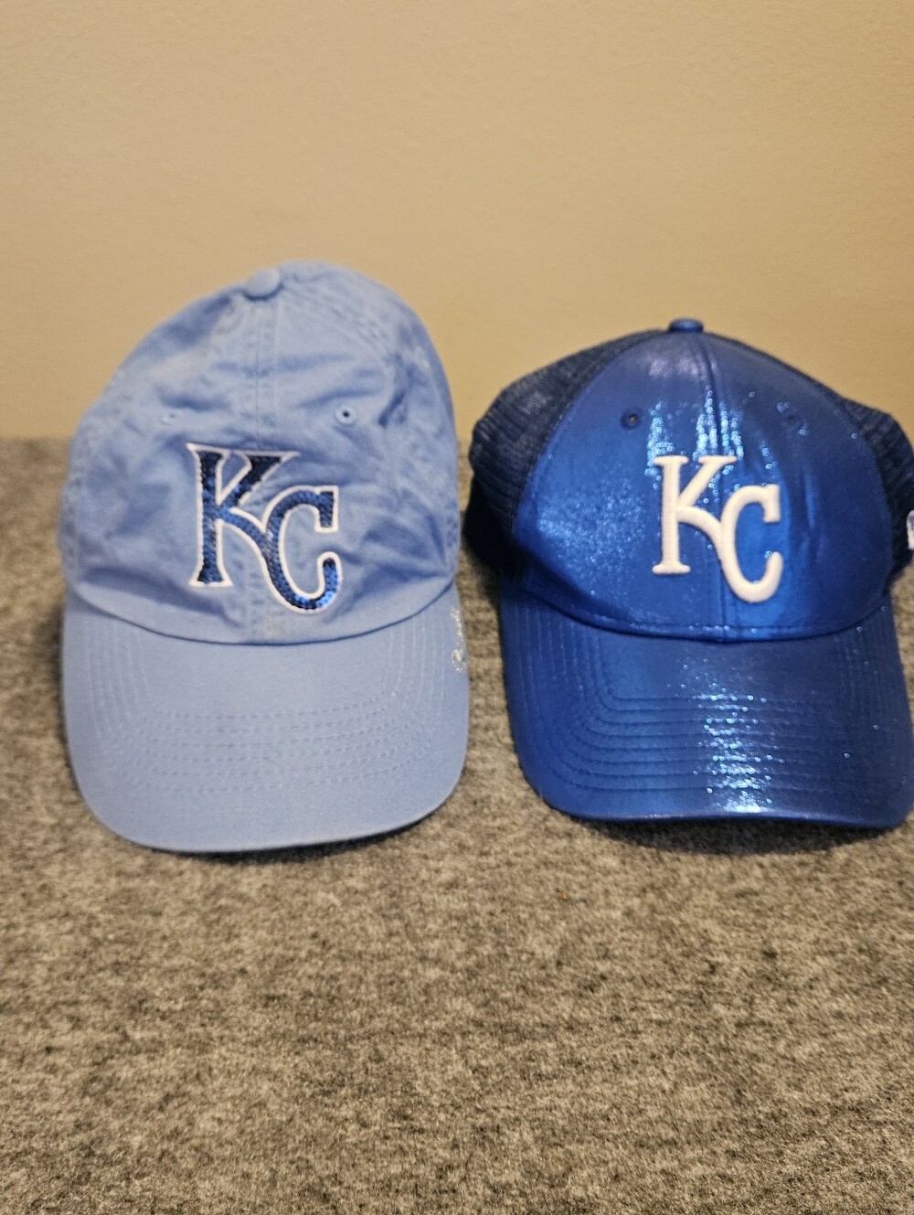KC Womens Baseball Caps